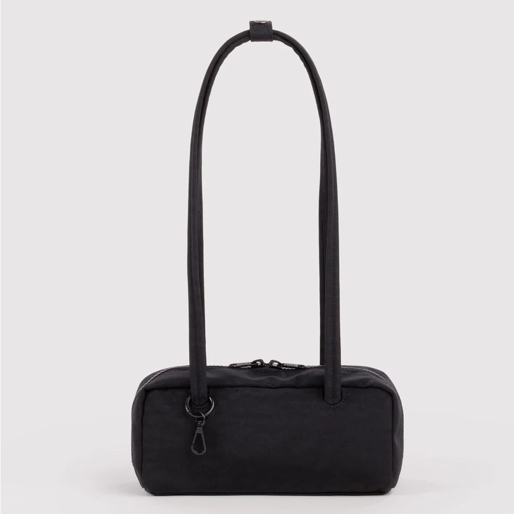 Baggu Black Shoulder Bag Bowler Mini
